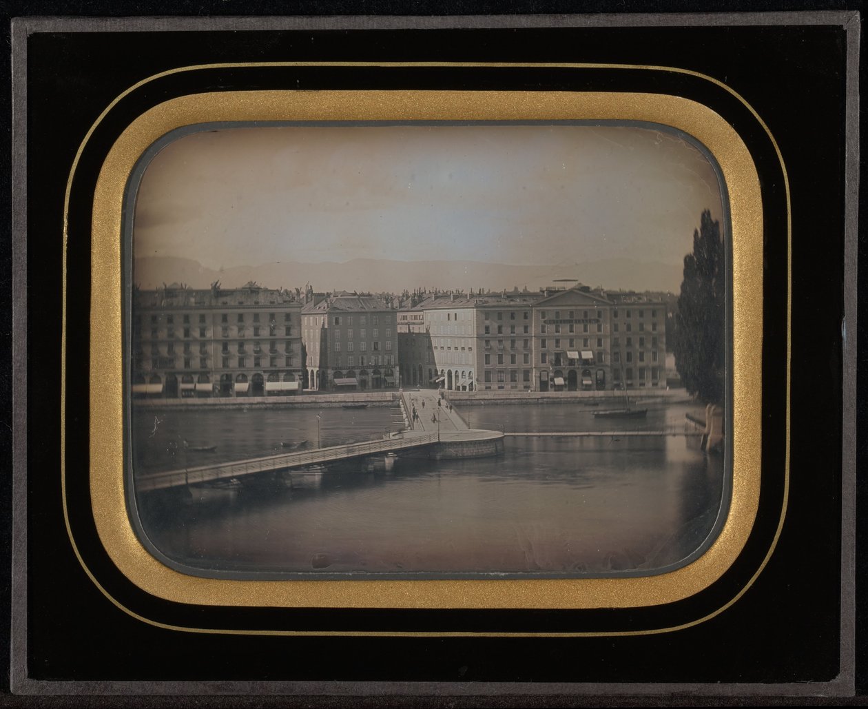 Bybildet i Genève av Jean Gabriel Eynard