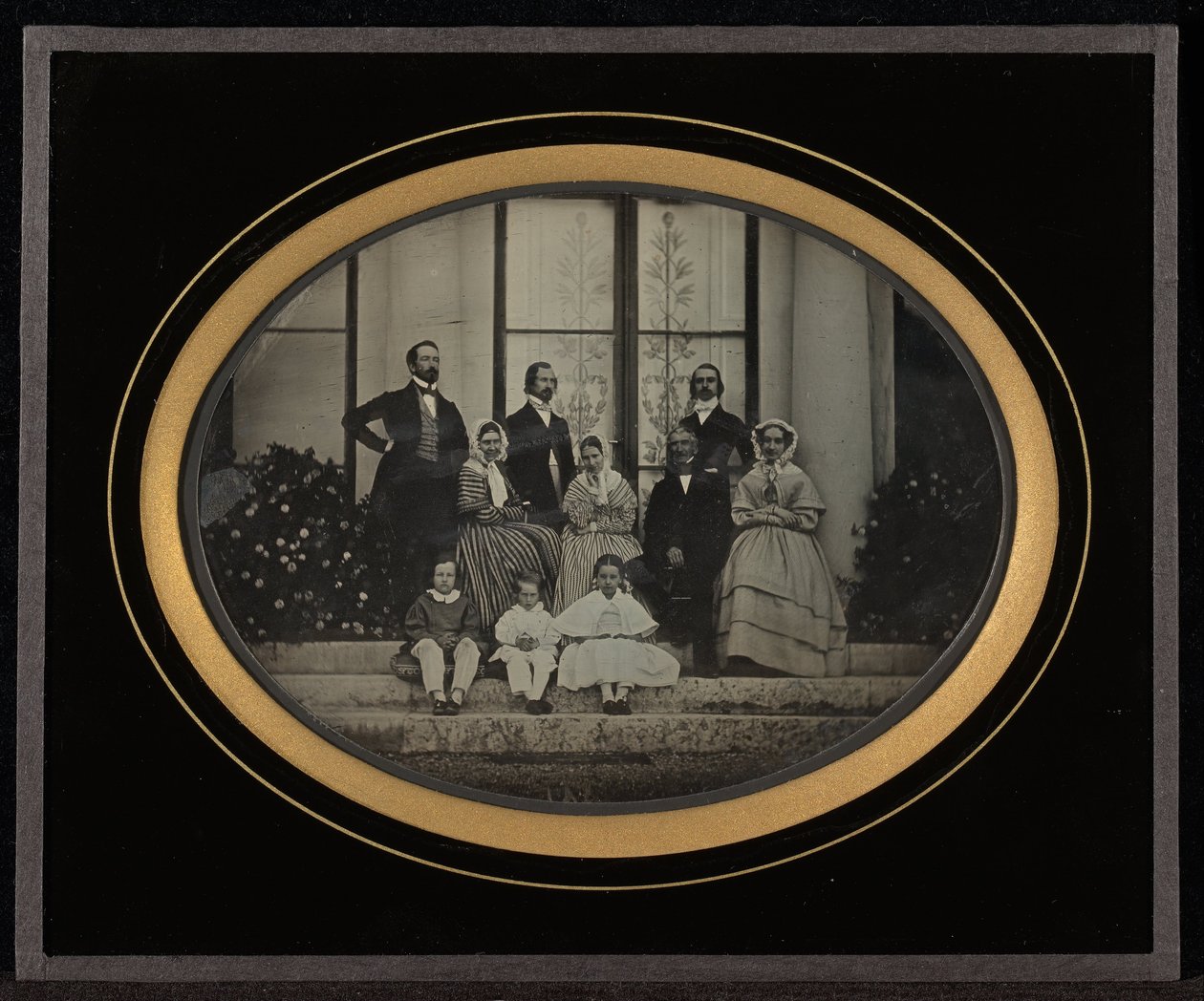 Medlemmer av Eynard Family and Friends av Jean Gabriel Eynard