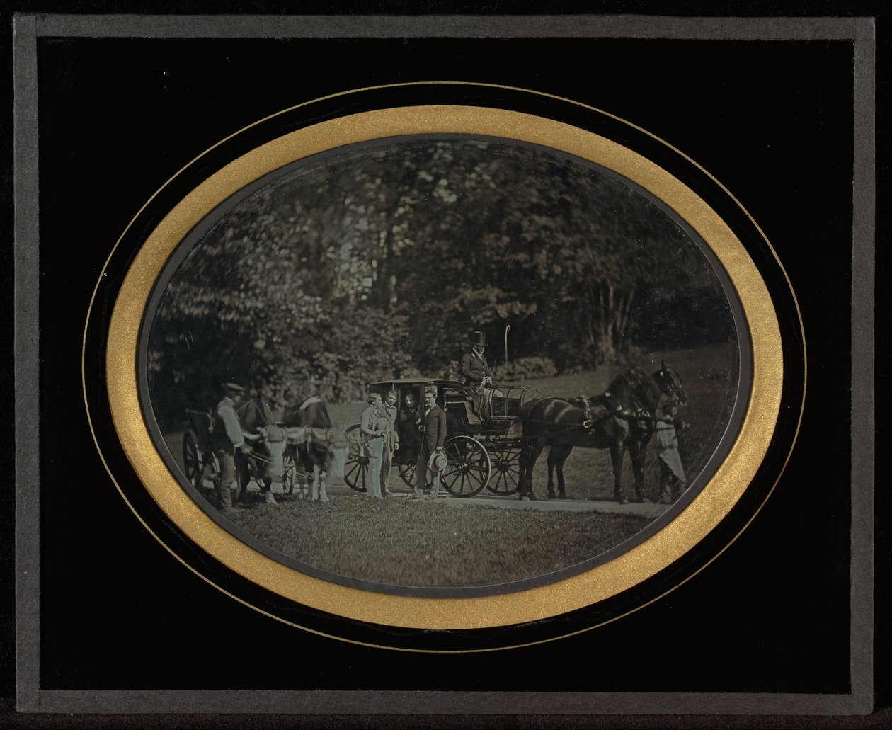 Scene i veikanten av Jean Gabriel Eynard