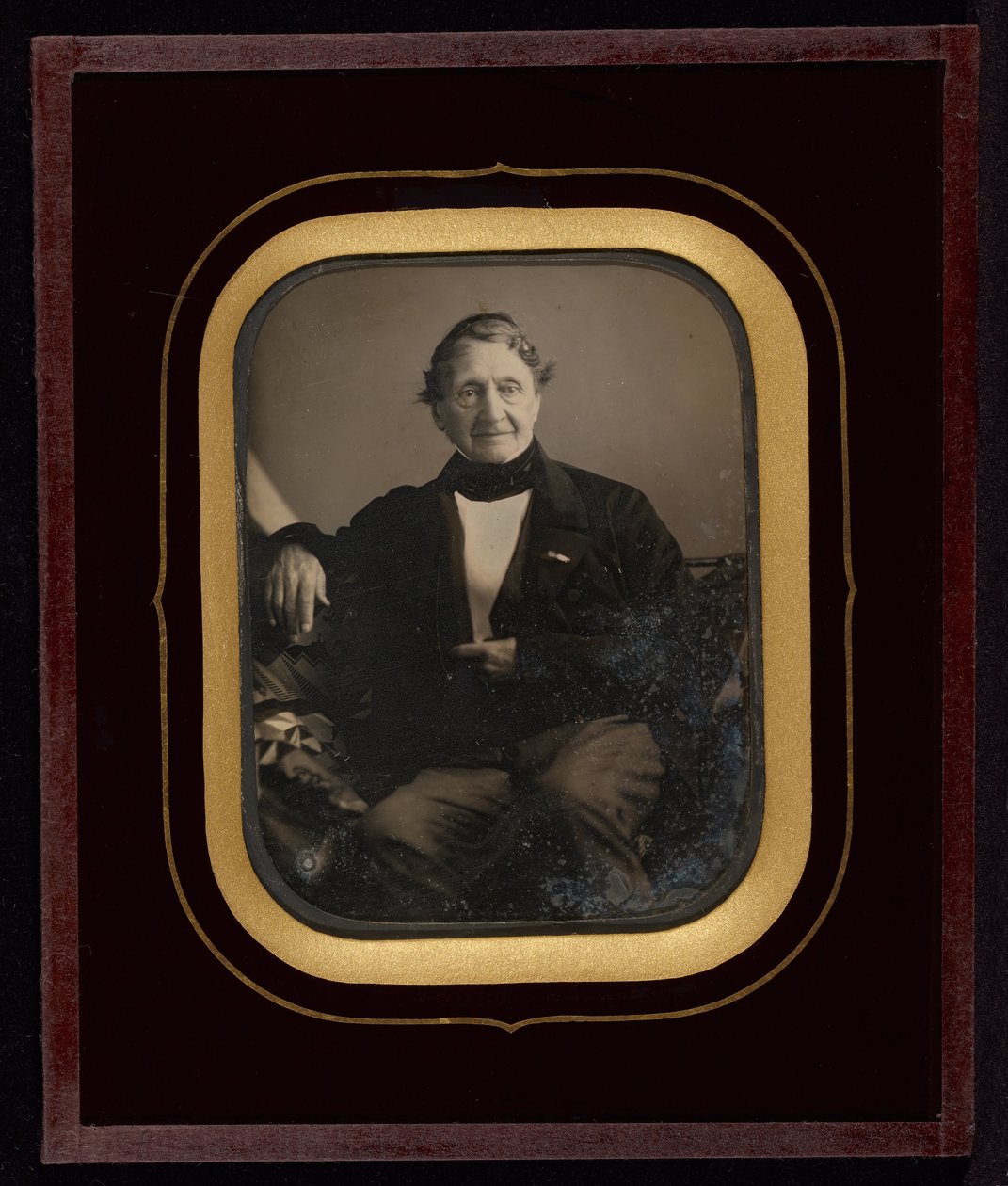 Selvportrett av Jean Gabriel Eynard