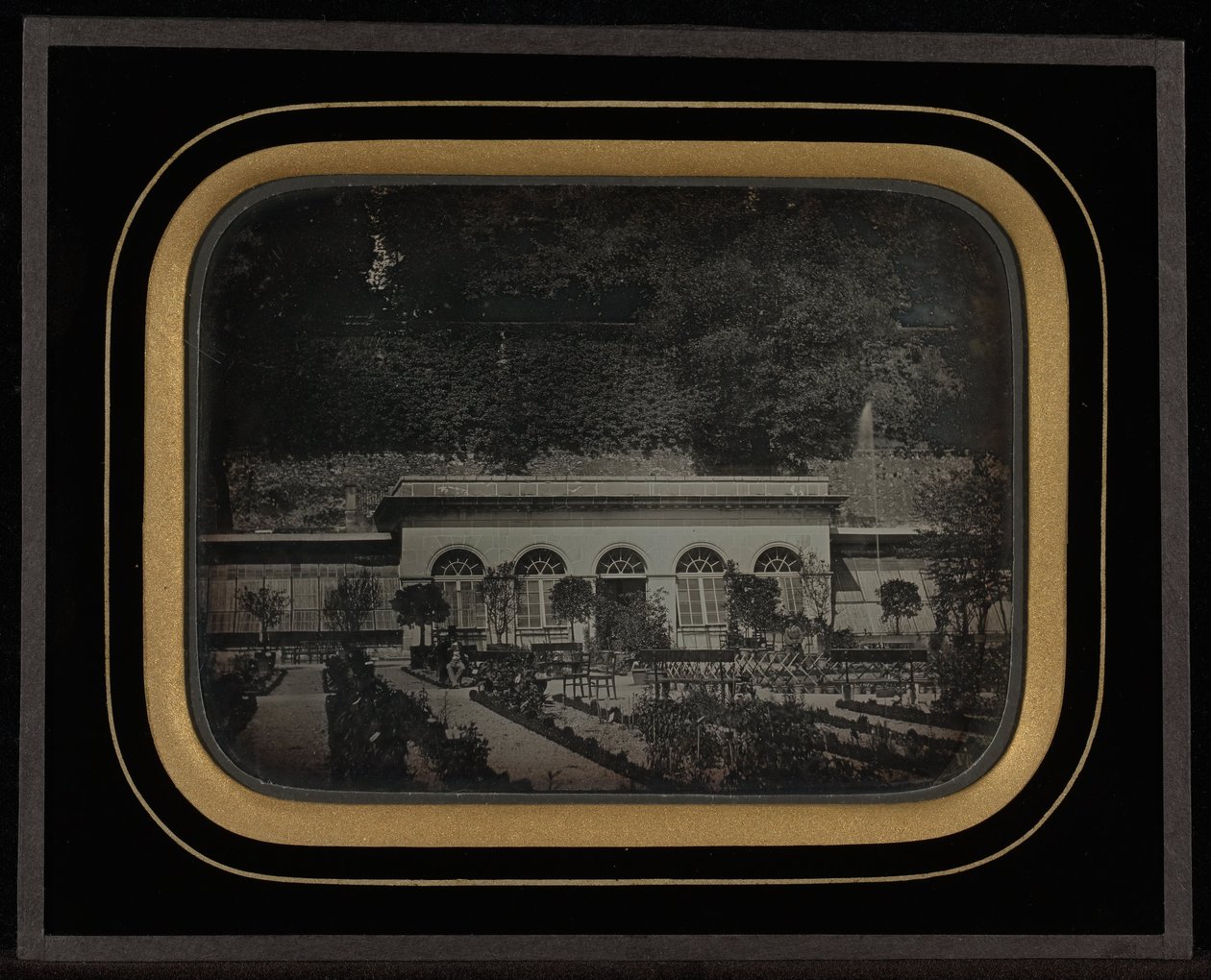 Orangeriet i den botaniske hagen, Genève av Jean Gabriel Eynard