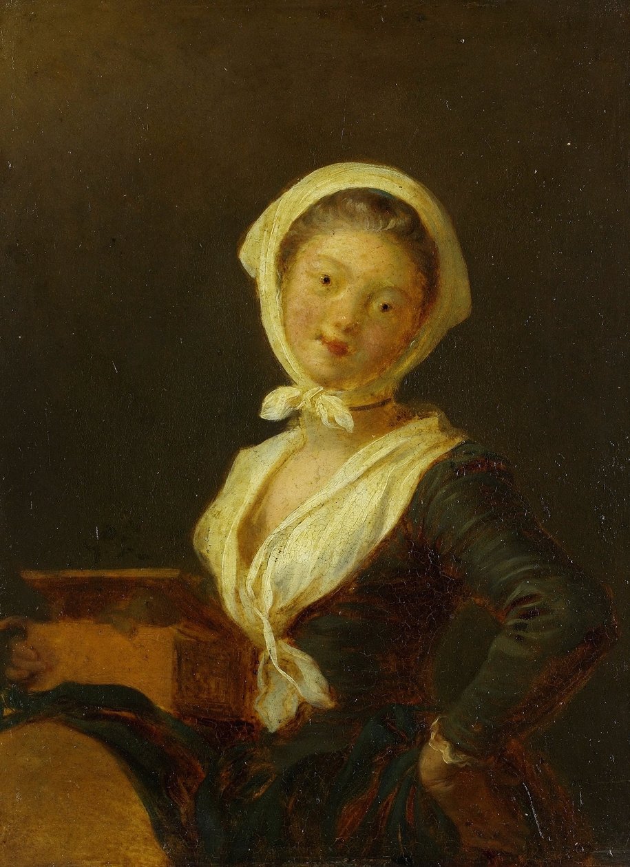 En orgelkvern (en kvinne fra Savoy) av Jean Honore Fragonard