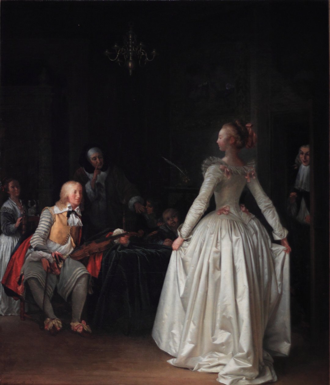 Dansetimen av Jean Honore Fragonard
