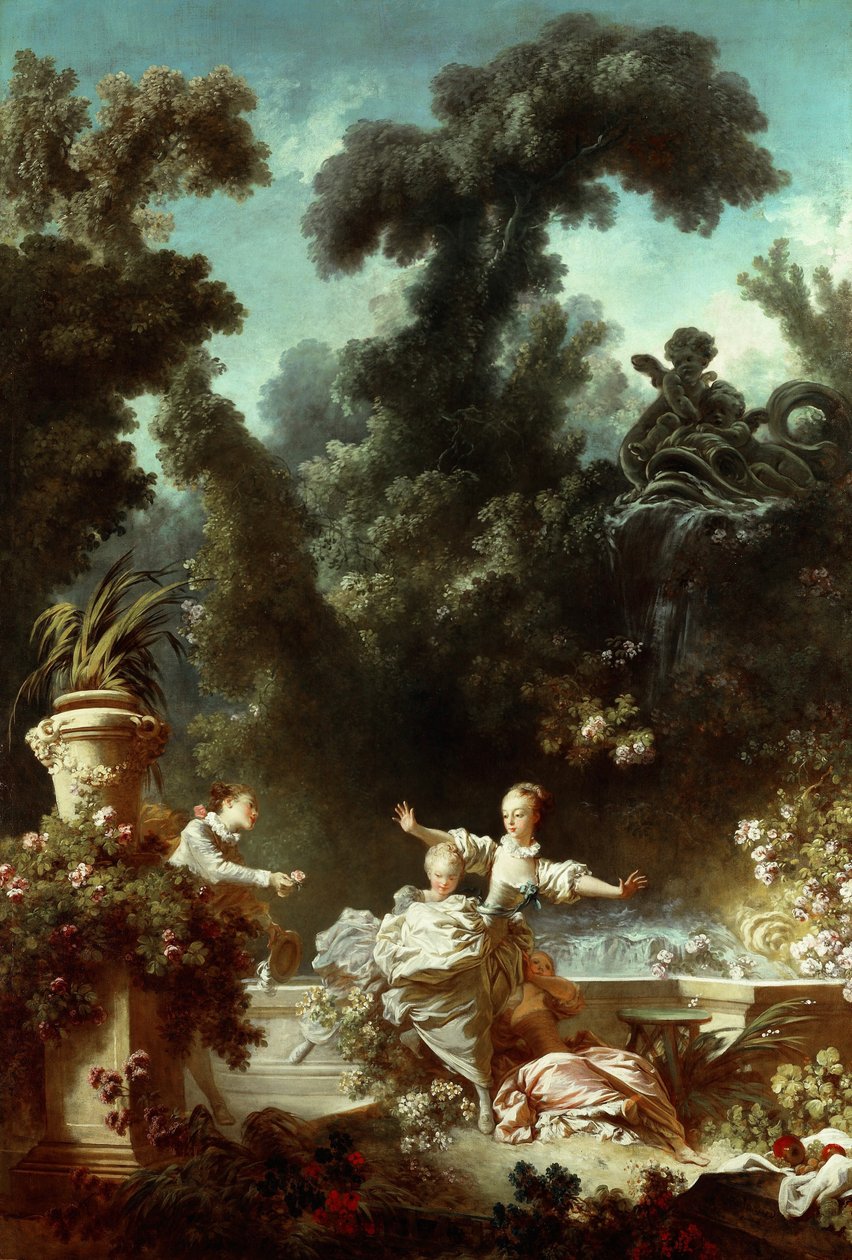 Jakten av Jean Honore Fragonard