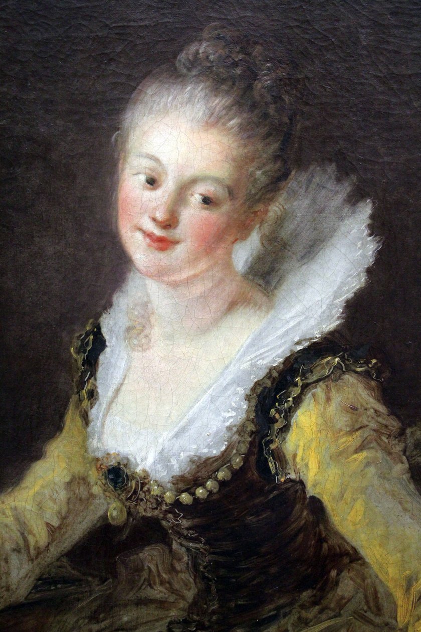 anne-louise av Jean Honore Fragonard
