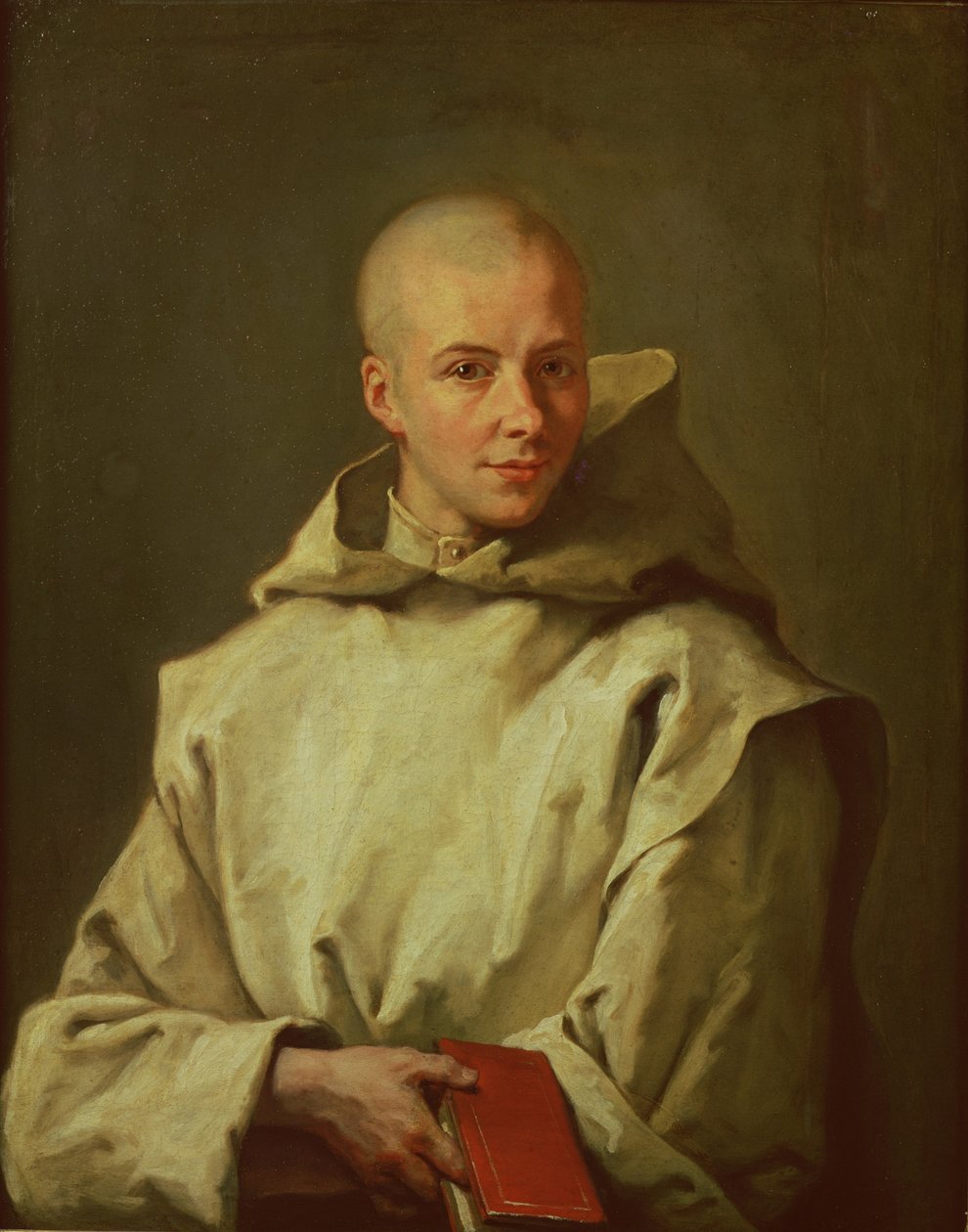 Portrett av Dom Baudouin du Basset av Gaillon, 1716 av Jean Bernard Restout