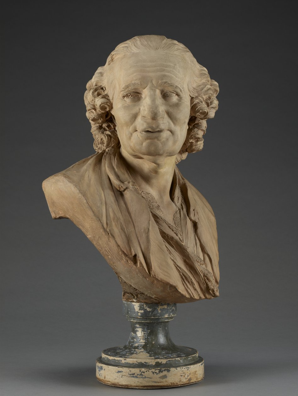 Byste av Alexis-Jean-Eustache Taitbout, 1762 (terrakotta på gipssokkel) av Jean Jacques Caffieri