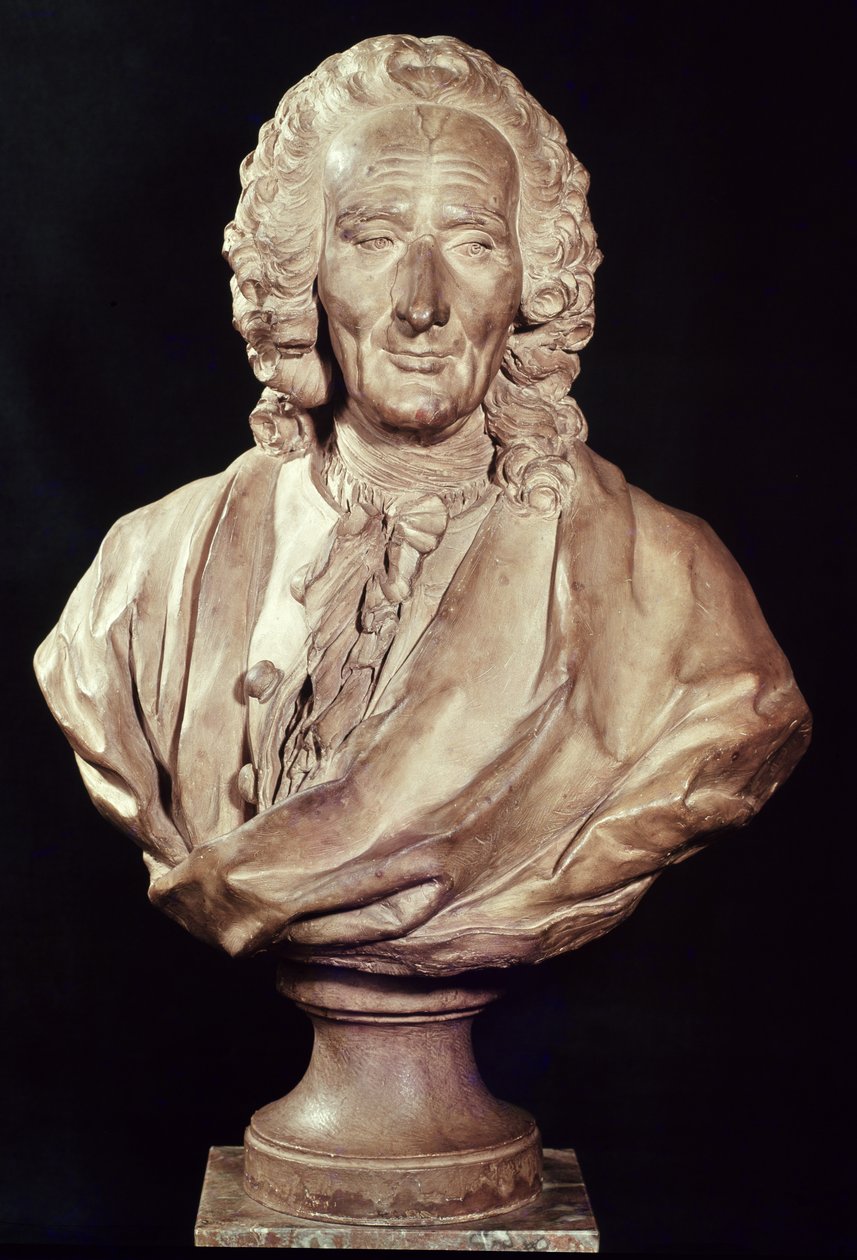 Byste av Jean-Philippe Rameau (1683-1764) 1760 av Jean Jacques Caffieri