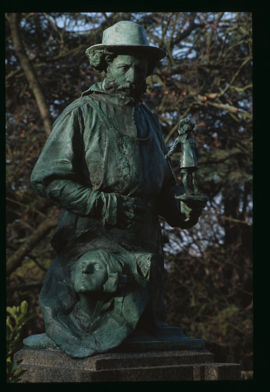 Selvportrett av Jean Joseph Marie Carries