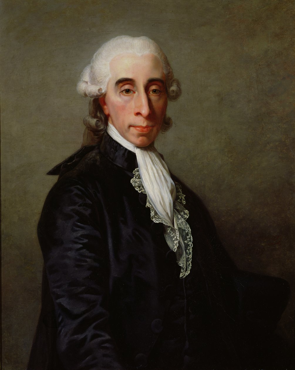 Jean-Sylvain Bailly, 1789 av Jean Laurent Mosnier