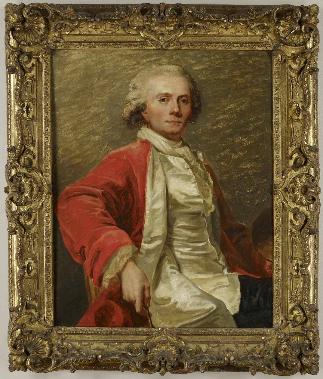 Selvportrett av Jean Laurent Mosnier