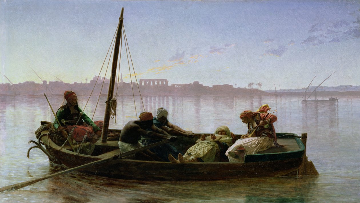 Fangen, 1861 av Jean Leon Gerome