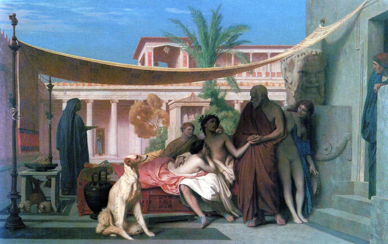Ukjent bilde av Jean Leon Gerome