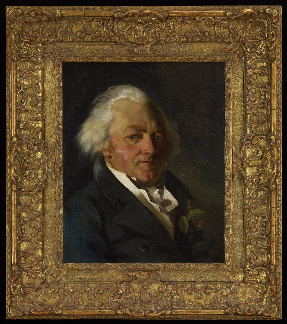 Portrett av Siméon Bonnesoeur-Bourginière av Theodore Gericault