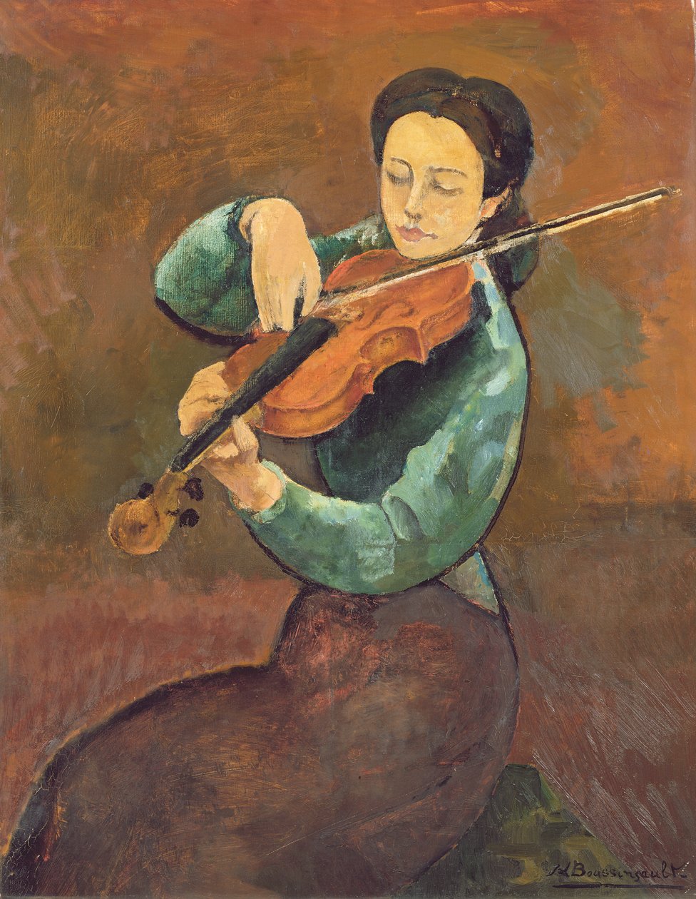 Fiolinisten av Jean Louis Boussingault