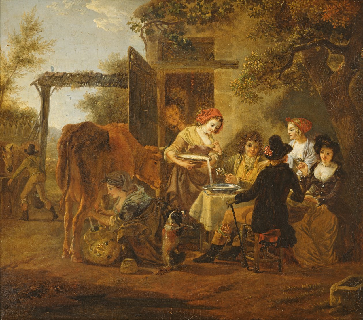 Country Snack av Jean Louis De Marne