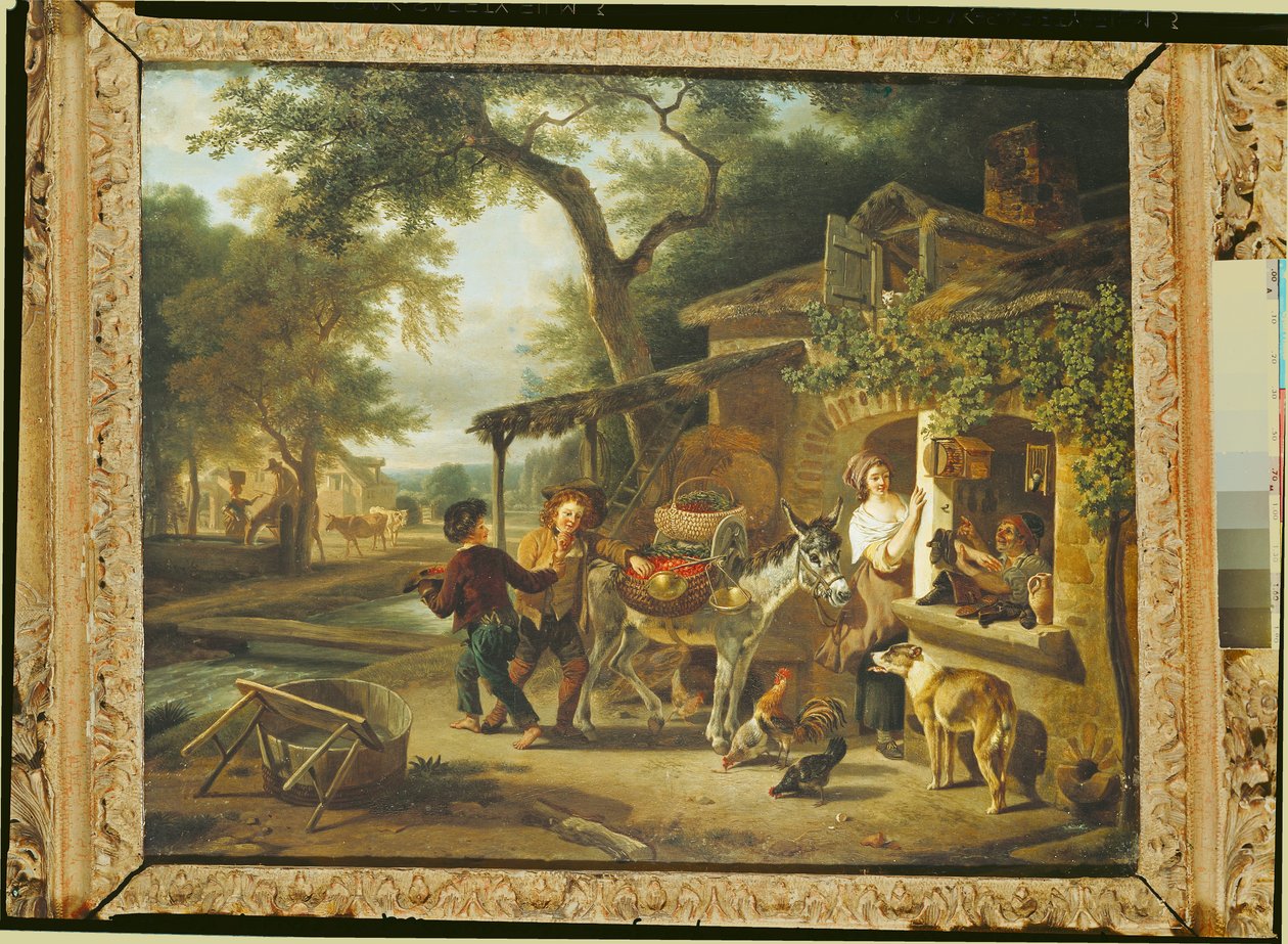 Kirsebærselgeren av Jean Louis De Marne