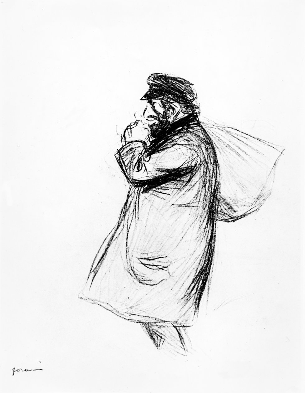 The Jewish Pedlar, ca. 1880-90 av Jean Louis Forain