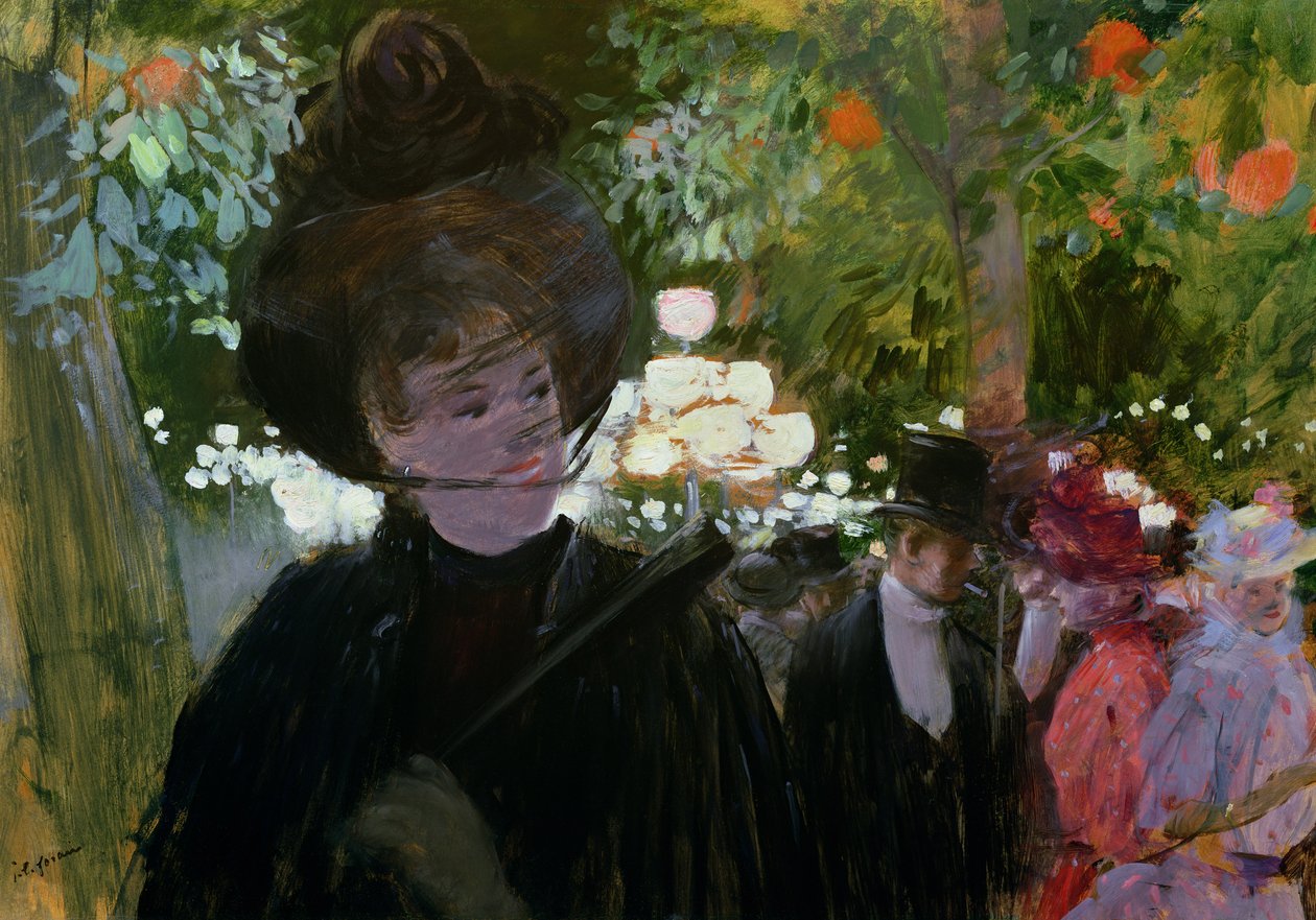 Hagen i Paris, ca. 1882 av Jean Louis Forain