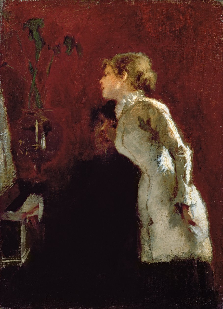 Pianotimen av Jean Louis Forain