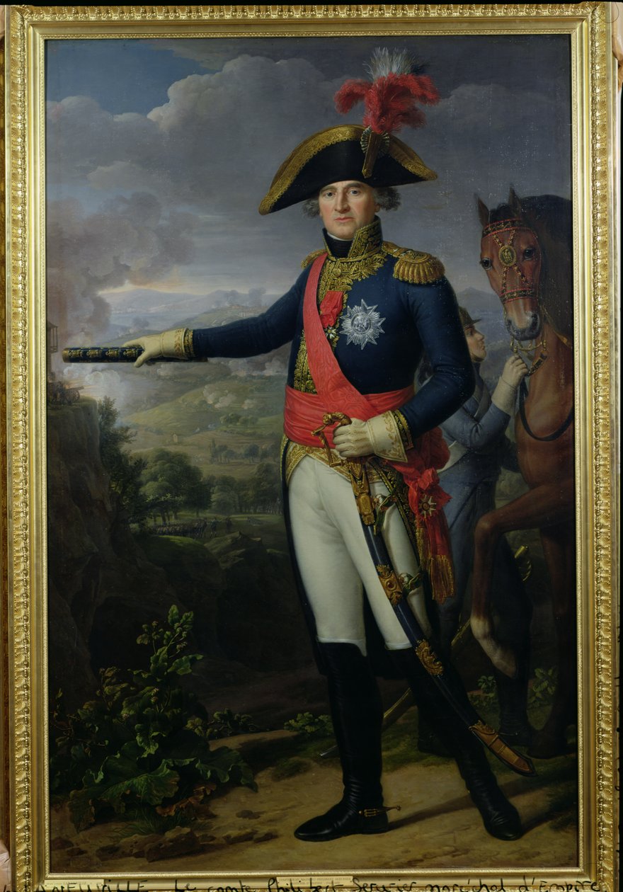 Jean Mathieu Philibert Serurier (1742-1819) greve av imperiet av Jean Louis Laneuville