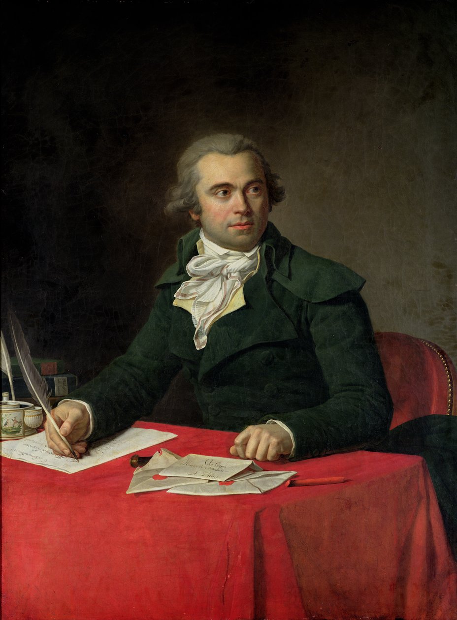 Jules-Francois Pare (d. 1819) 1793 av Jean Louis Laneuville