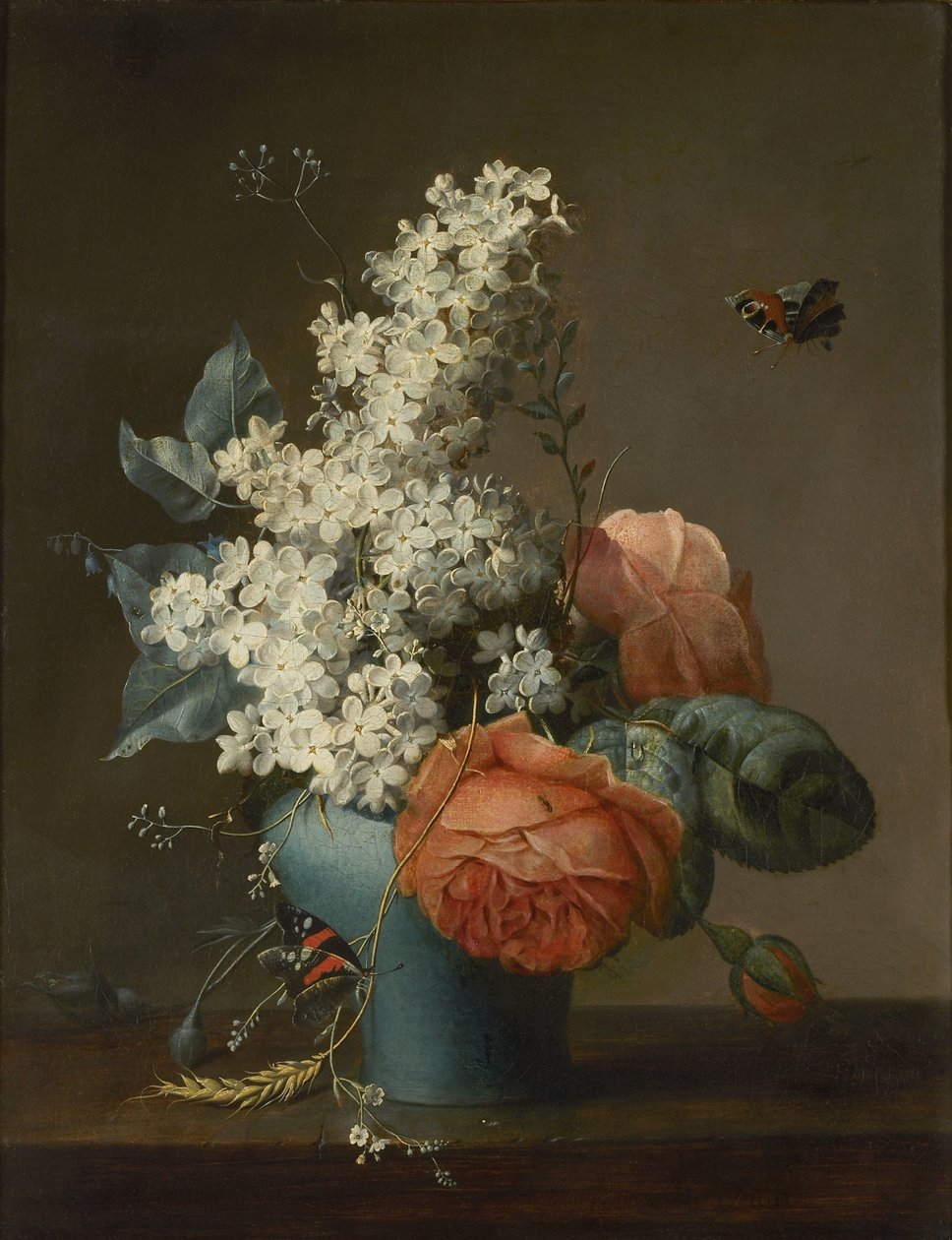 Stilleben av Jean Louis Prevost