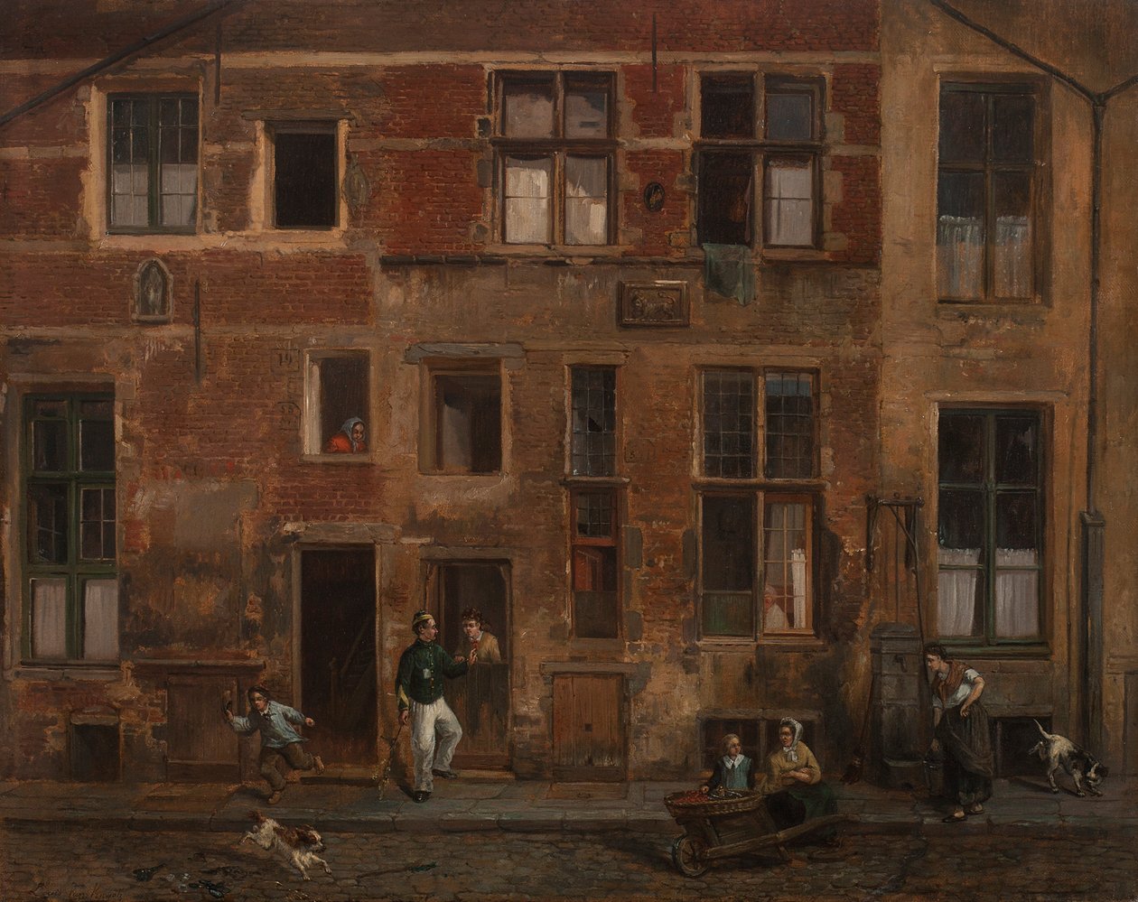 Et gammelt bosted av Jean Louis van Kuyck