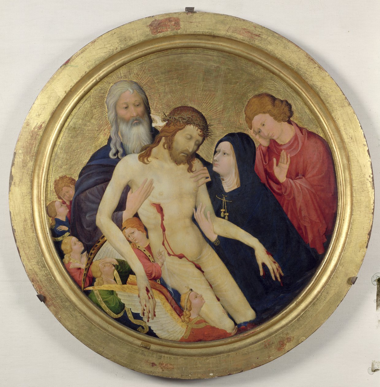 Pieta, ca. 1400 av Jean Malouel or Maelwael