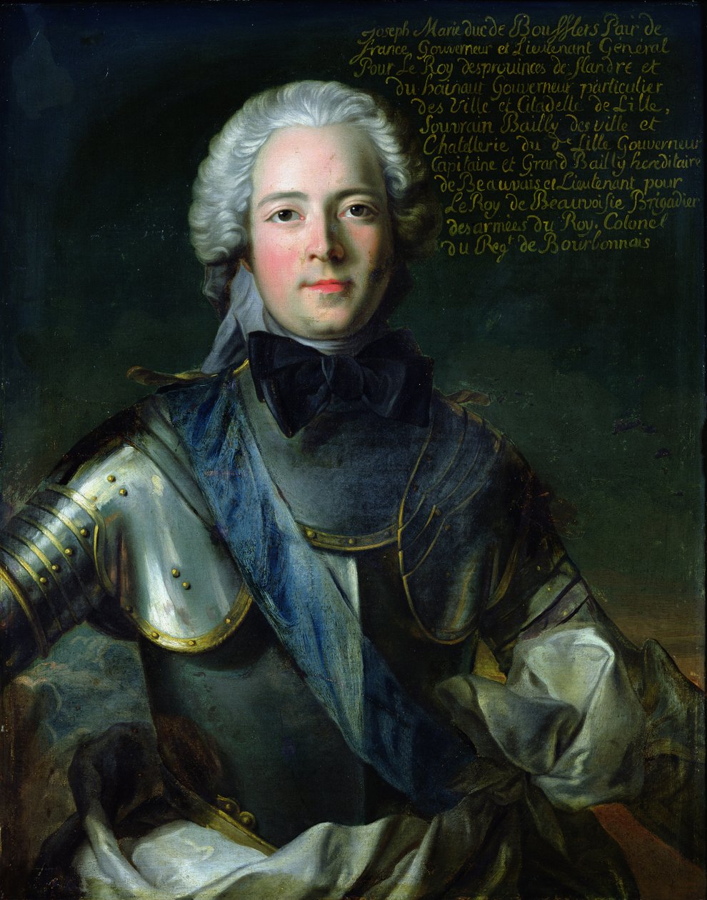 Joseph-Marie (1706-47) hertug av Boufflers av Jean Marc Nattier