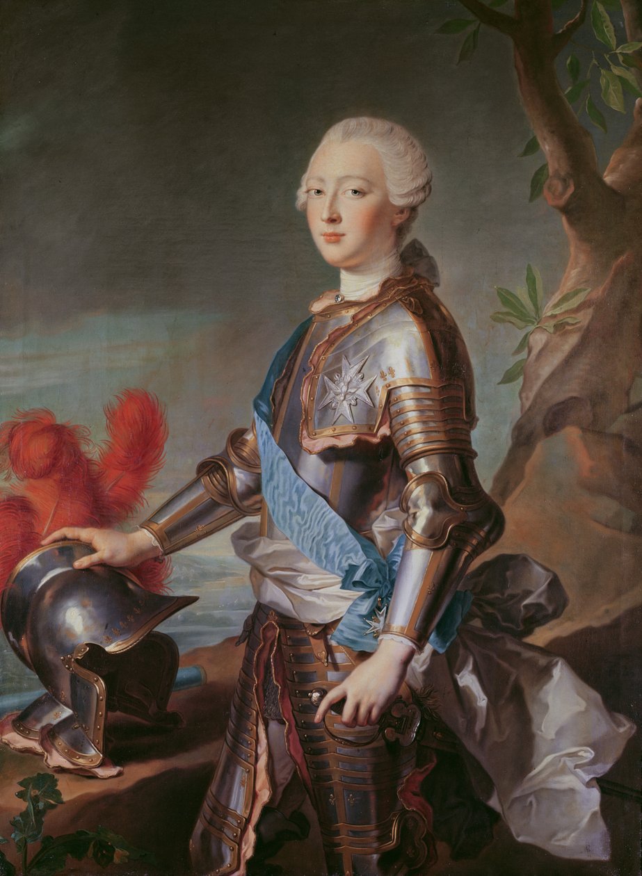 Portrett av Louis-Joseph de Bourbon, 1794 av Jean Marc Nattier