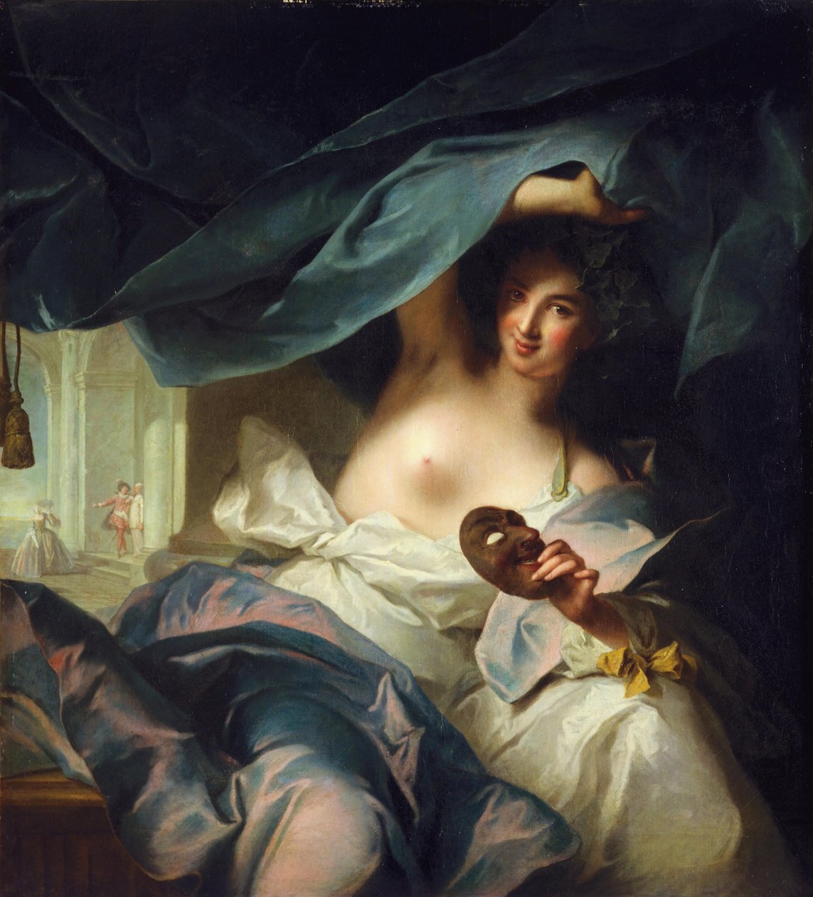 Thalia, Museet for komedie av Jean Marc Nattier