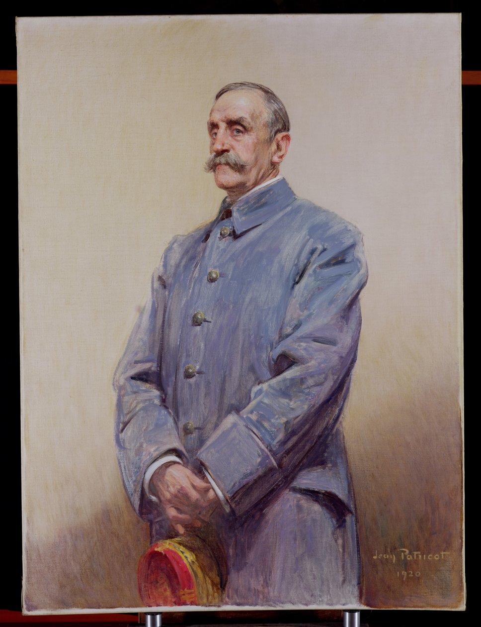 Portrett av marskalk Ferdinand Foch (1851-1929) 1920 av Jean Patricot