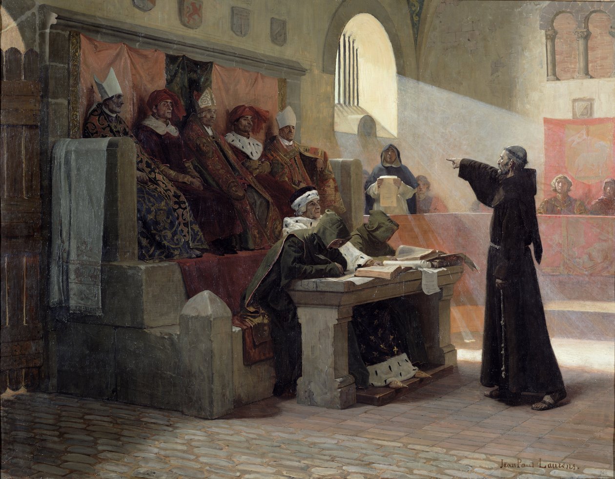 Agitatoren fra Languedoc av Jean Paul Laurens
