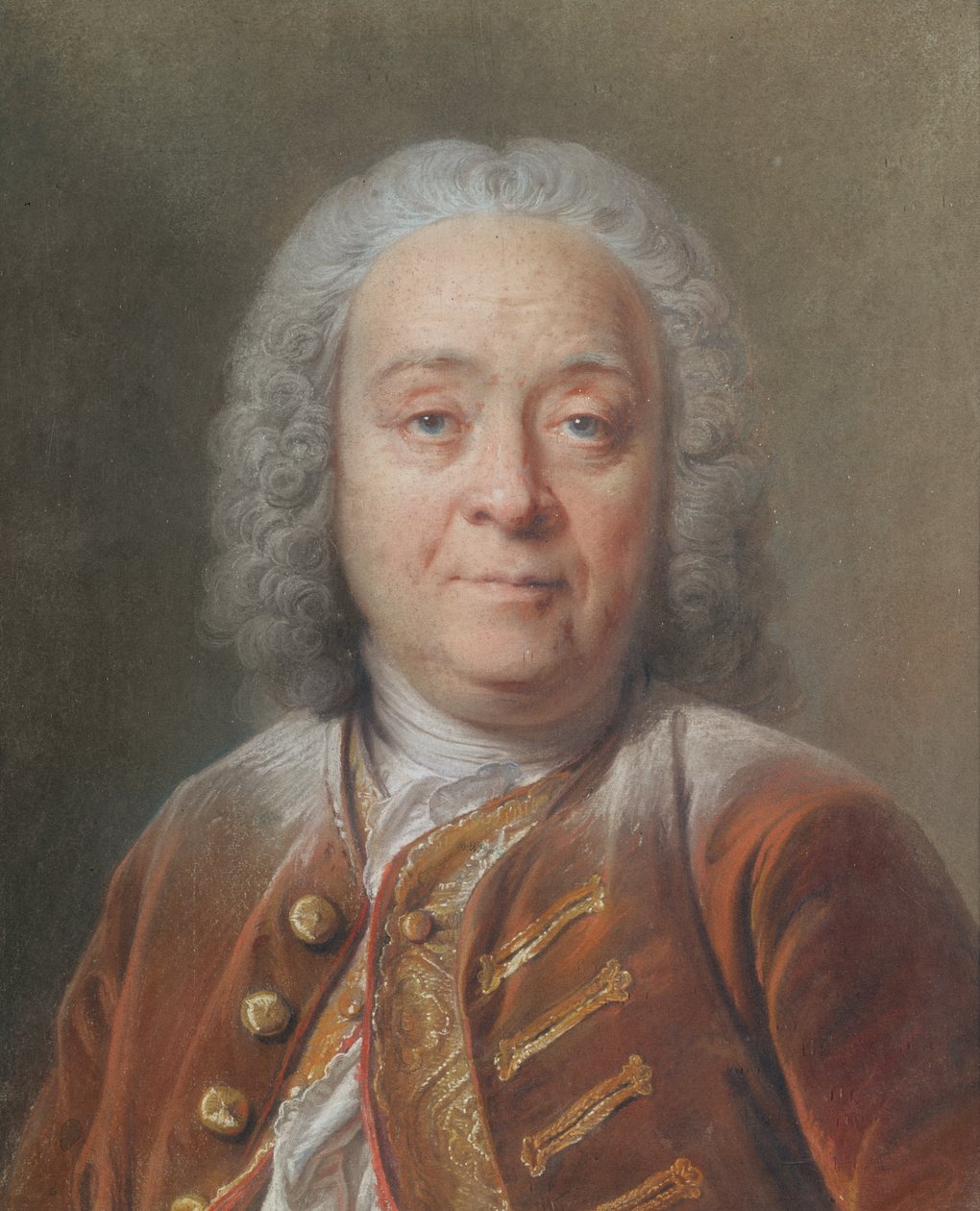 Monsieur Remond, ca. 1755 (pastell) av Jean Valade