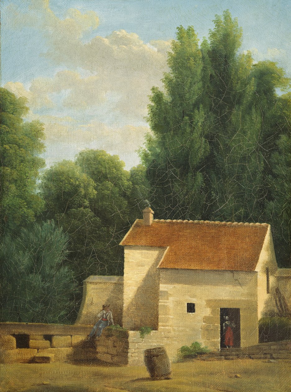 Tønnen, ca. 1800-04 av Jean Victor Bertin