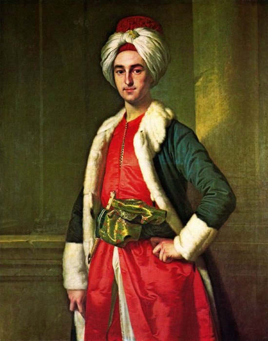 2. jarl av Bessborough av Jean Étienne Liotard