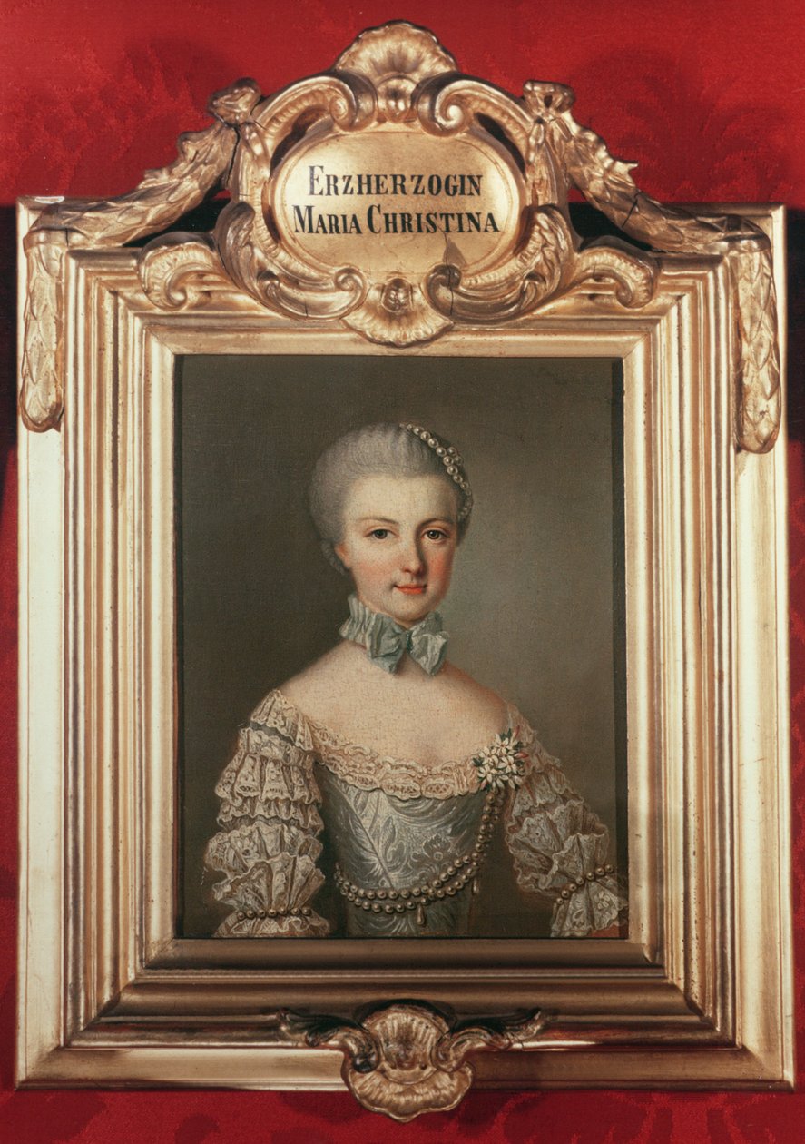 Erkehertuginne Maria Christine 