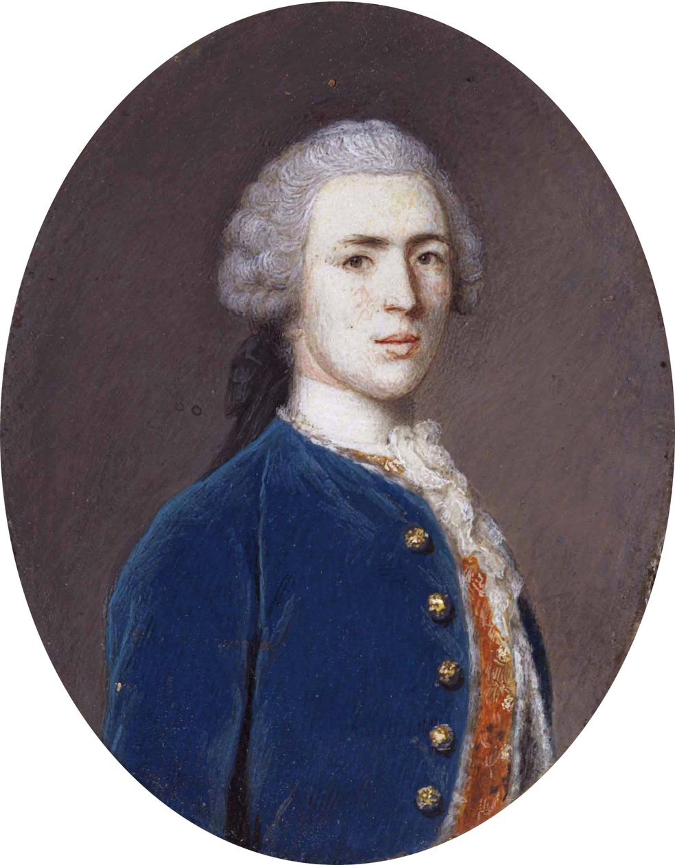 George Walpole, 3. jarl av Orford av Jean Étienne Liotard