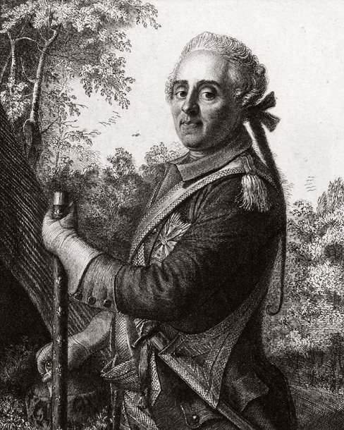 Hermann Moritz greve av Sachsen av Jean Étienne Liotard