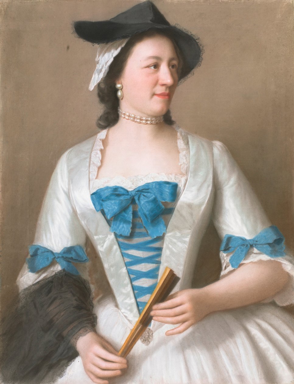 Jeanne-Elisabeth av Sellon av Jean Étienne Liotard