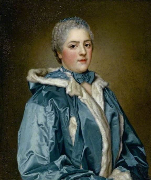 Louise Elizabeth av Frankrike av Jean Étienne Liotard