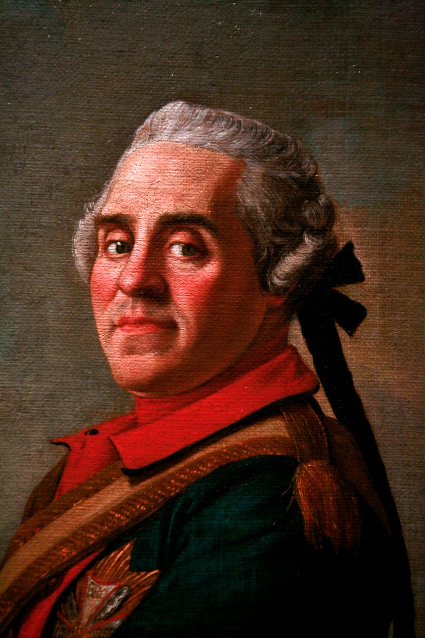 Maurice av Sachsen av Jean Étienne Liotard