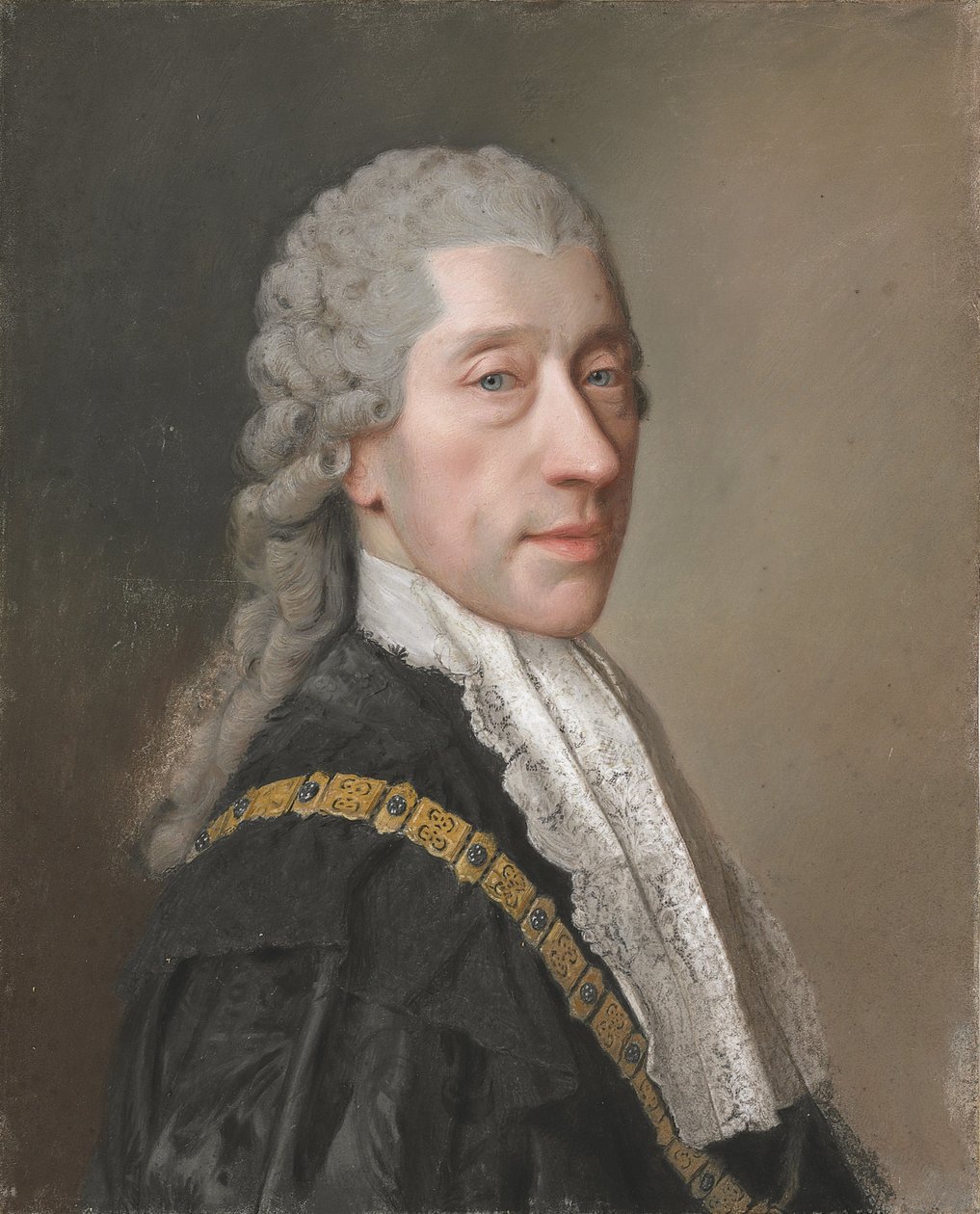 Portrett av grev Wenzel Anton grev Kaunitz av Jean Étienne Liotard