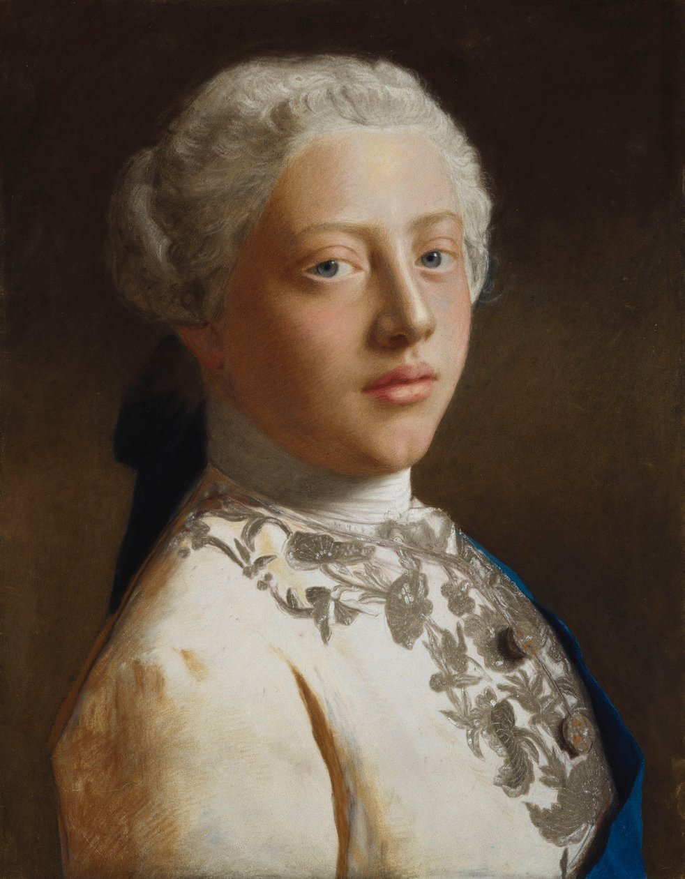 Portrett av George, prins av Wales av Jean Étienne Liotard