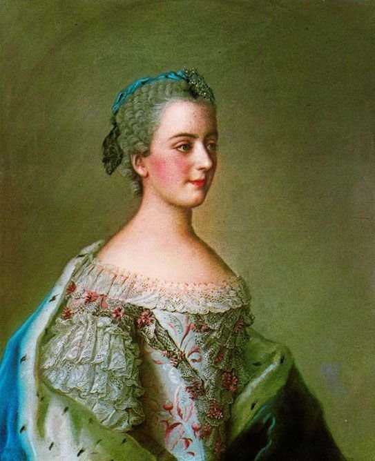 Portrett av Isabella av Parma av Jean Étienne Liotard