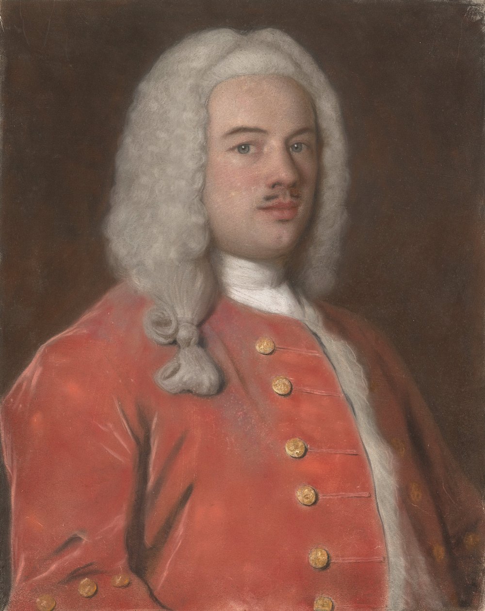 Portrett av Cornelis Calkoen av Jean Étienne Liotard
