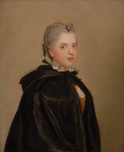 Prinsesse Sophie Philippine Élisabeth Justine fra Frankrike av Jean Étienne Liotard