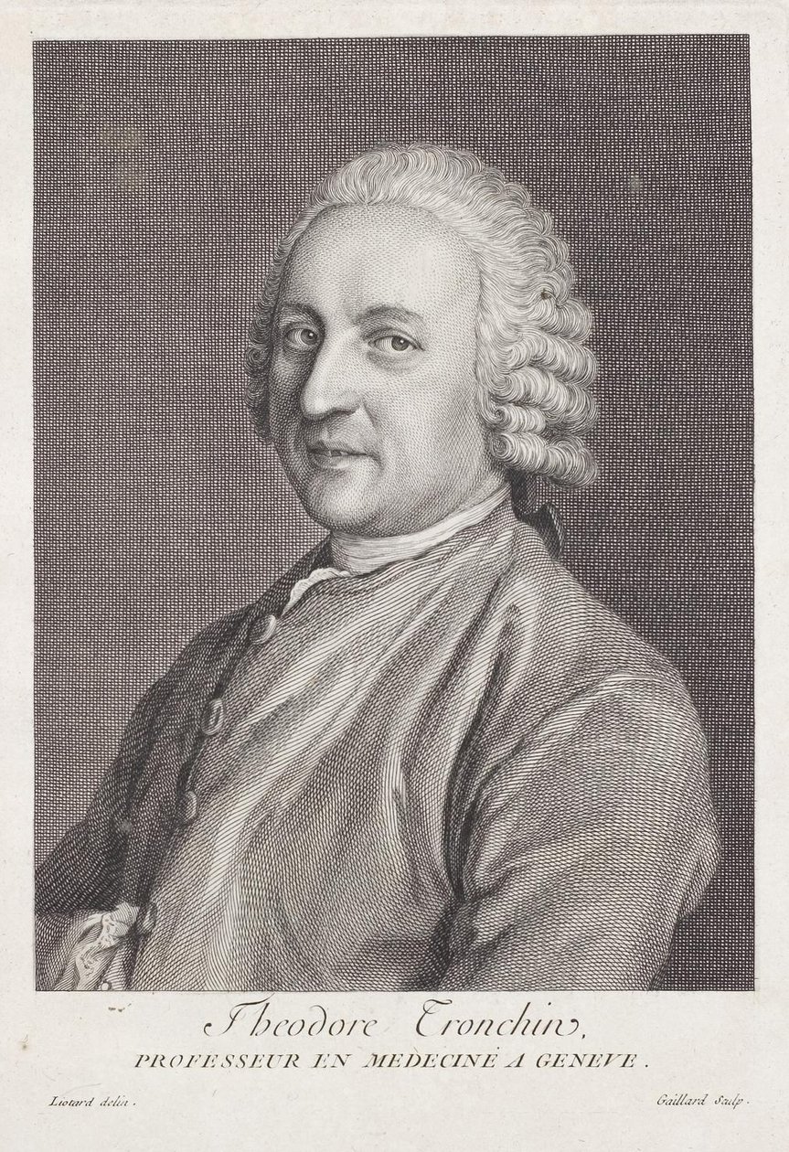 Theodore Tronchin av Jean Étienne Liotard