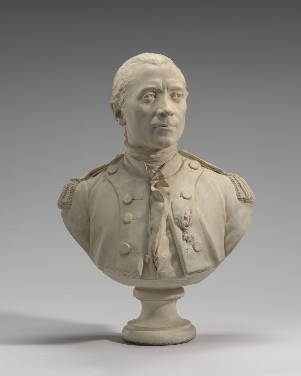 John Paul Jones av Jean-Antoine Houdon